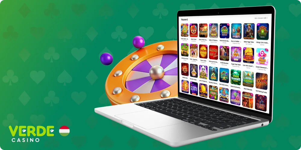 verde-casino-popular-games
